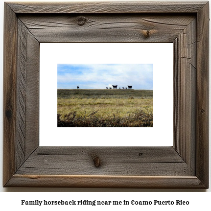 family horseback riding near me in Coamo, Puerto Rico